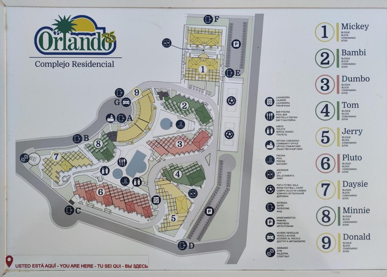 Inn Orlando Costa Adeje  Luaran gambar